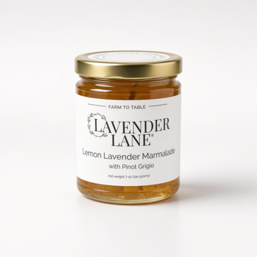 Lavender Wine Jams