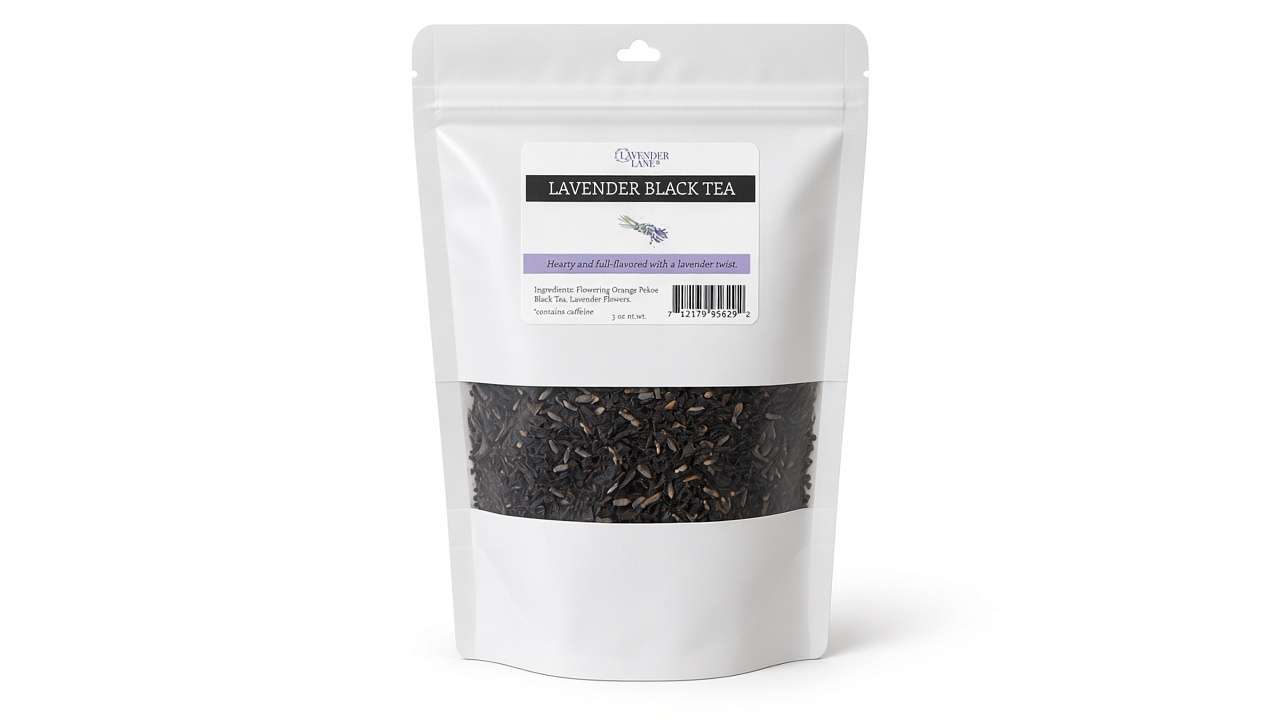 Lavender Infused Teas