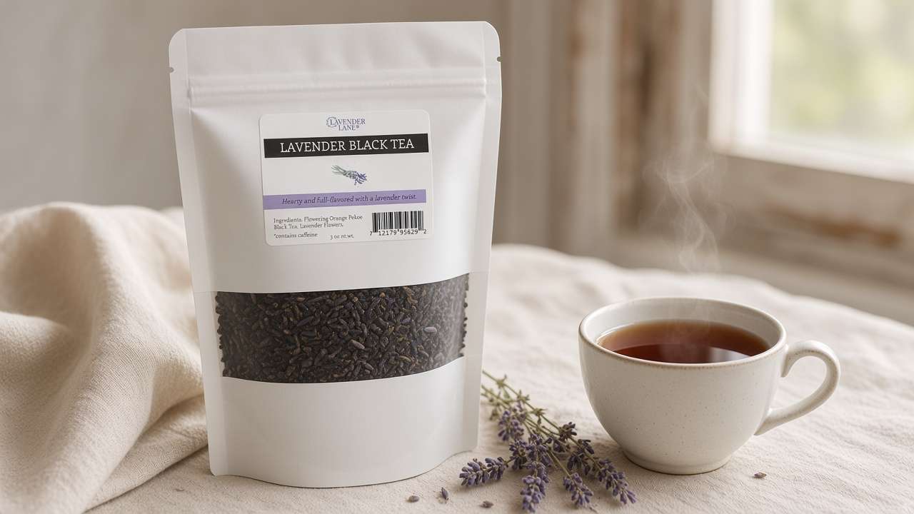 Lavender Infused Teas - Image 2