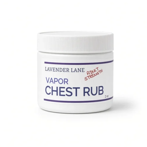 Vapor Chest Rub