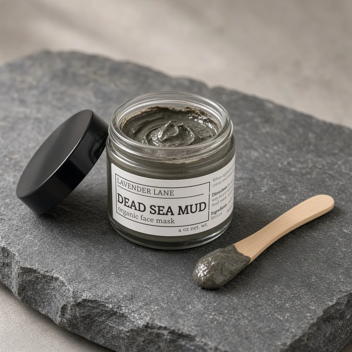 Dead Sea Mud Mask | Lavender Lane Farm