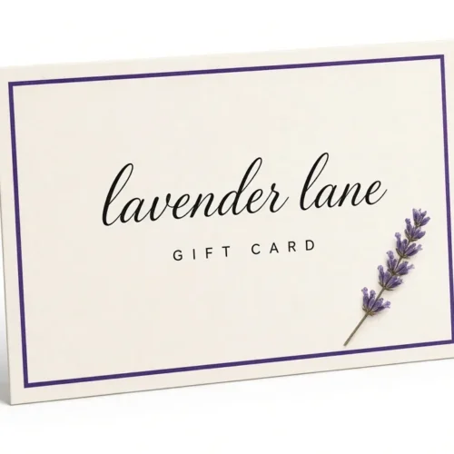 Lavender Lane Gift Cards