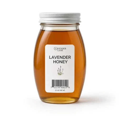 Lavender Infused Honey