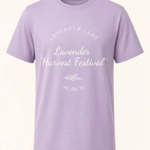 Lavender Harvest Festival Tee