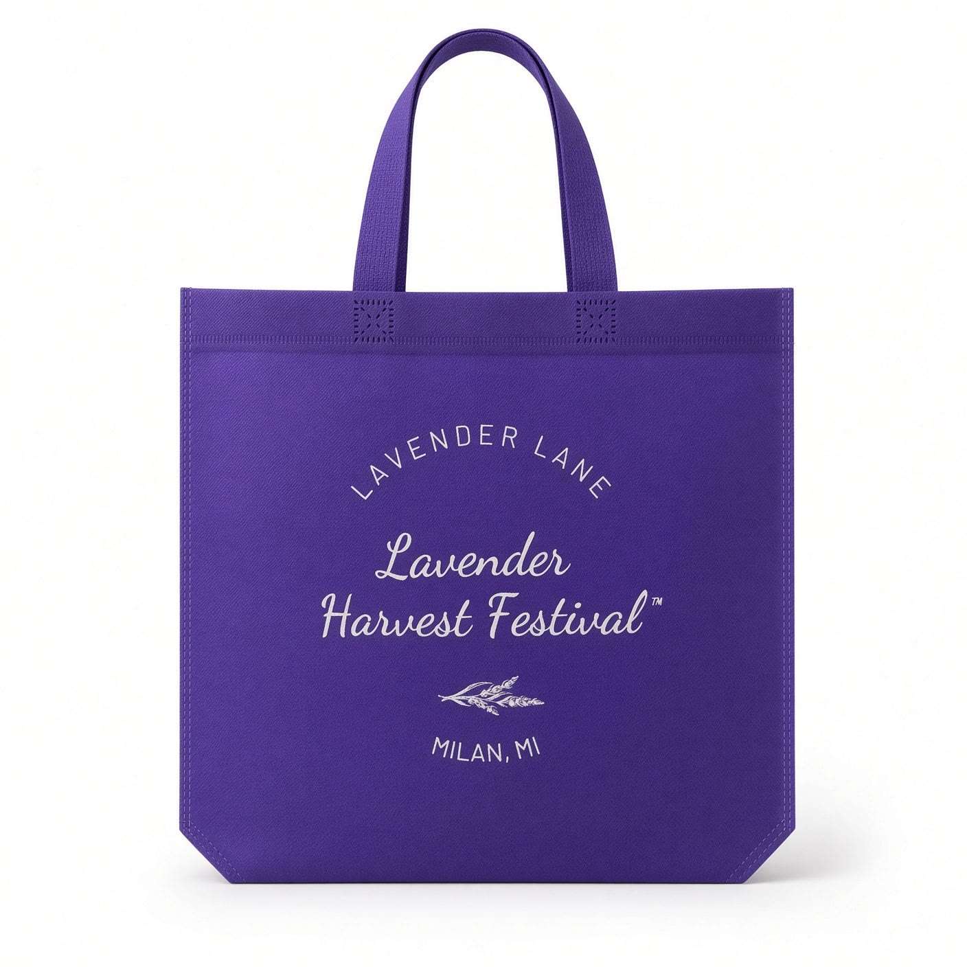 Lavender Harvest Festival Tote - Image 2