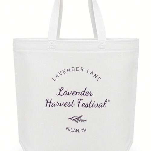 Lavender Harvest Festival Tote