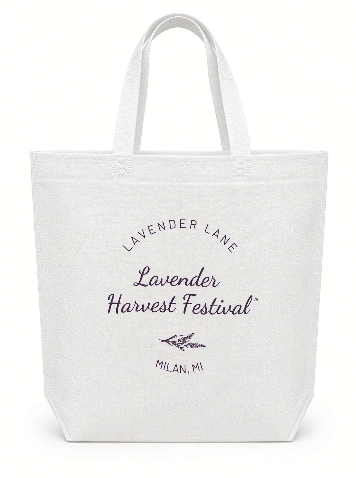 Lavender Harvest Festival Tote