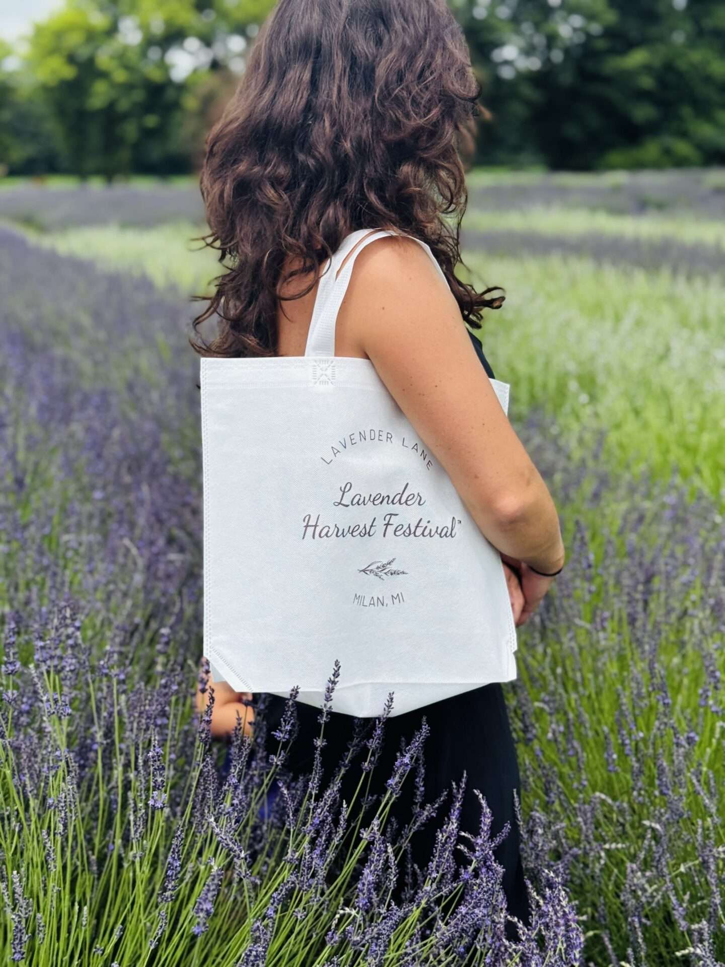 Lavender Harvest Festival Tote - Image 3