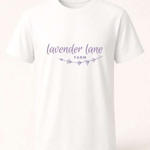 Lavender Lane Farm Tee