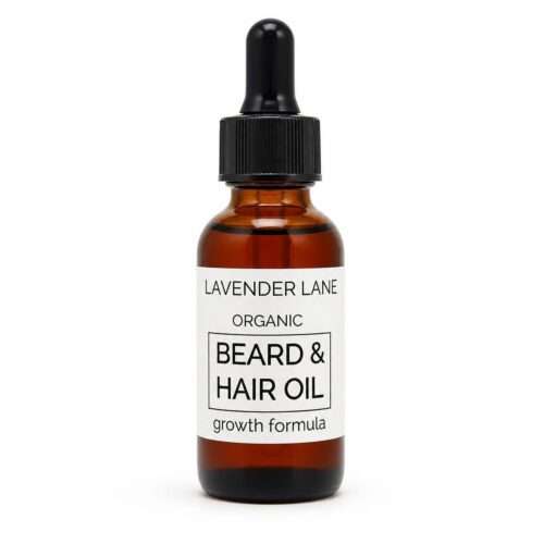 Lavender Lane Farm Hair + Beard Growth Oil product photo