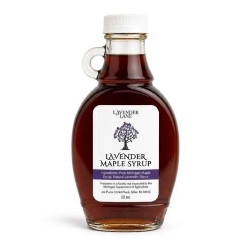 Lavender Maple Syrup product photo