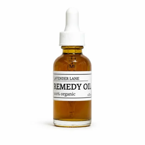Skin Renewal Oil dropper bottle by Lavender Lane Farm